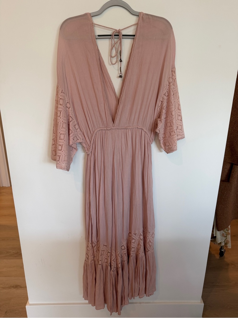 Gorgeous Free People Jumpsuit- Size Medium - Picture 2 of 5
